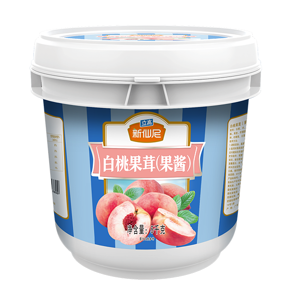 新仙尼白桃果茸（果酱）