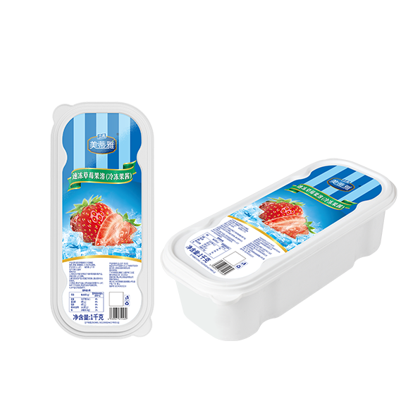 美蒂雅速冻草莓果溶（冷冻果酱）
