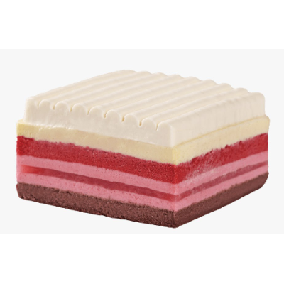 白桃チョコレートムース