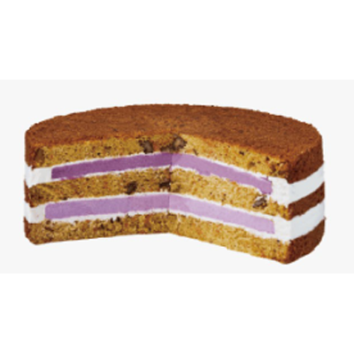 胡萝卜香芋蛋糕