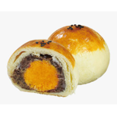 蛋黄酥饼胚（红豆味)